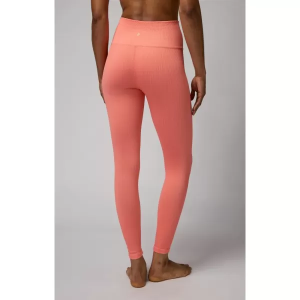 Spiritual Gangster Womens Love Sculpt Seamless LeggingsFlamingo