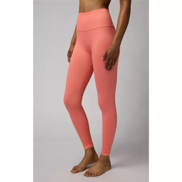 Spiritual Gangster Womens Love Sculpt Seamless LeggingsFlamingo