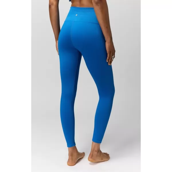 Spiritual Gangster Womens Love Sculpt Seamless LeggingsLagoon