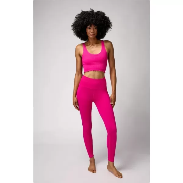 Spiritual Gangster Womens Love Sculpt Seamless LeggingsMagenta