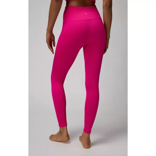 Spiritual Gangster Womens Love Sculpt Seamless LeggingsMagenta