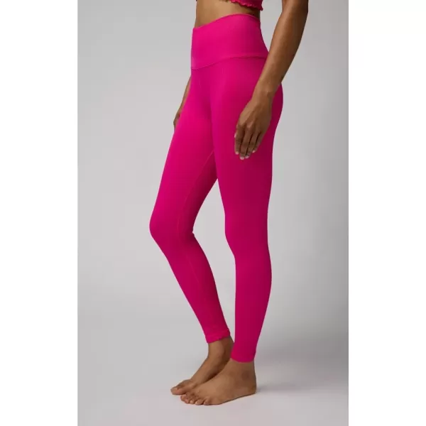 Spiritual Gangster Womens Love Sculpt Seamless LeggingsMagenta