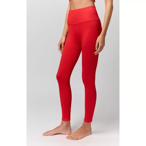 Spiritual Gangster Womens Love Sculpt Seamless LeggingsRuby Red