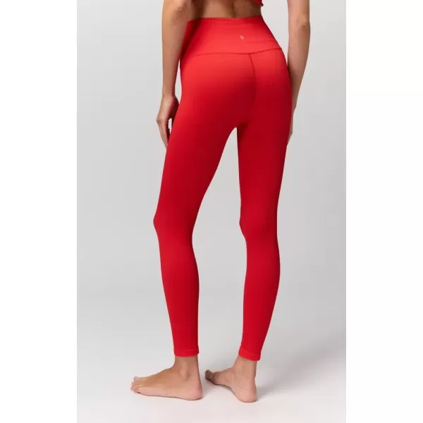 Spiritual Gangster Womens Love Sculpt Seamless LeggingsRuby Red