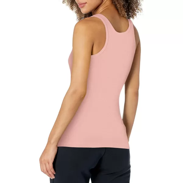 Splendid Womens 1x1 Rib Sleeveless Tank TopFresh Pink