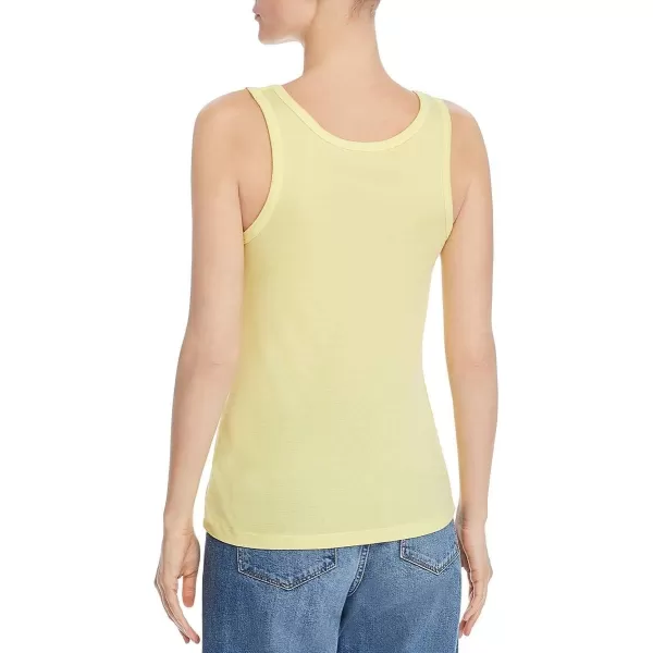 Splendid Womens 1x1 Rib Sleeveless Tank TopSunlight