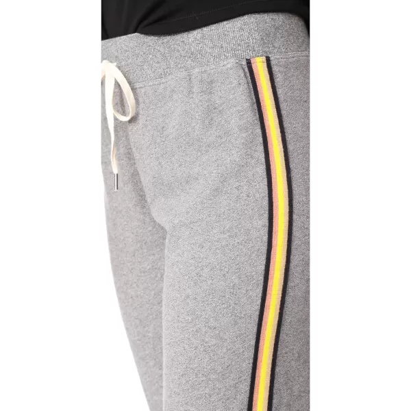 Splendid Womens Forward Seam PantGrey  Yellow Stripe