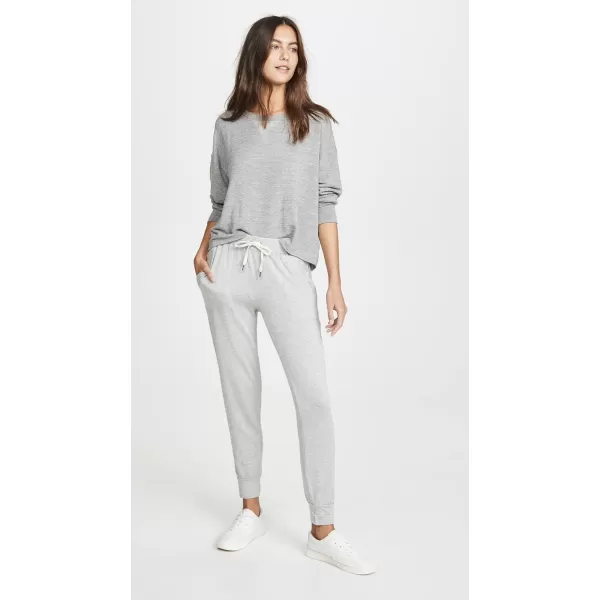 Splendid Womens Forward Seam PantLight Grey