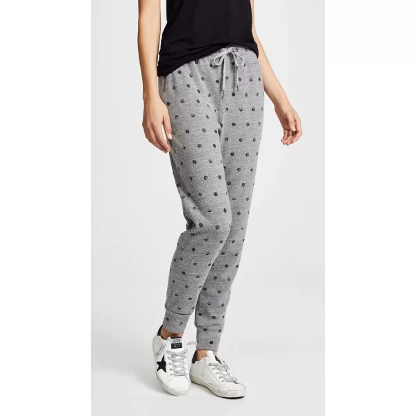 Splendid Womens Forward Seam PantPolka Dot Grey