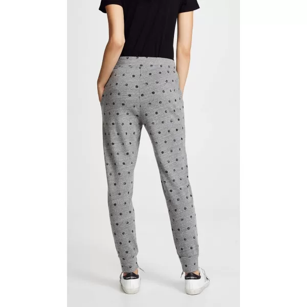 Splendid Womens Forward Seam PantPolka Dot Grey