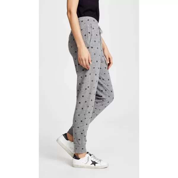 Splendid Womens Forward Seam PantPolka Dot Grey