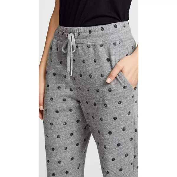 Splendid Womens Forward Seam PantPolka Dot Grey