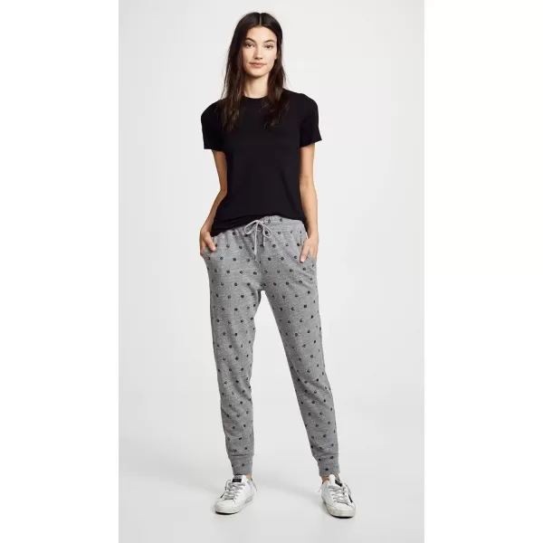 Splendid Womens Forward Seam PantPolka Dot Grey