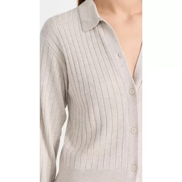 Splendid Womens Gemma Cardigan SweaterOat Heather