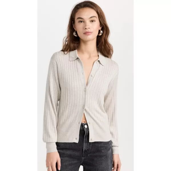 Splendid Womens Gemma Cardigan SweaterOat Heather