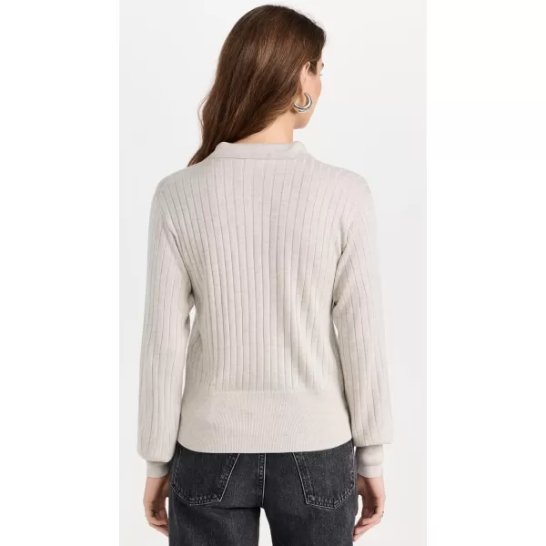 Splendid Womens Gemma Cardigan SweaterOat Heather