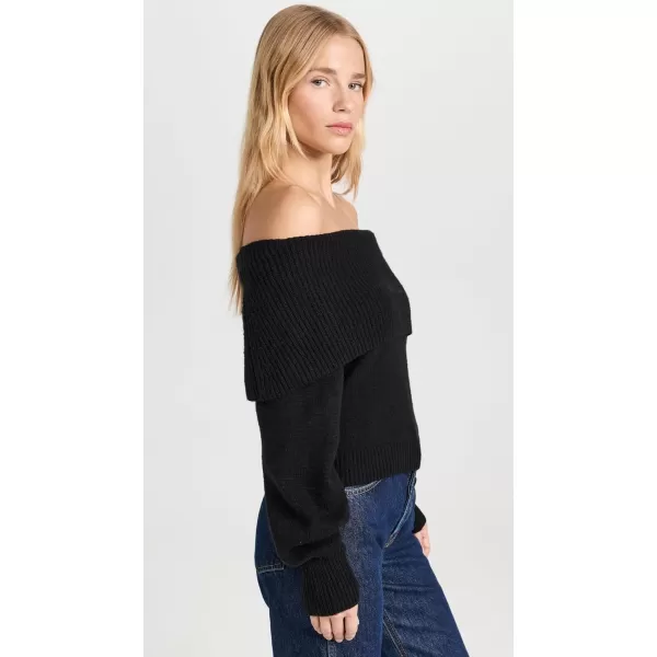 Splendid Womens Harlow SweaterBlack