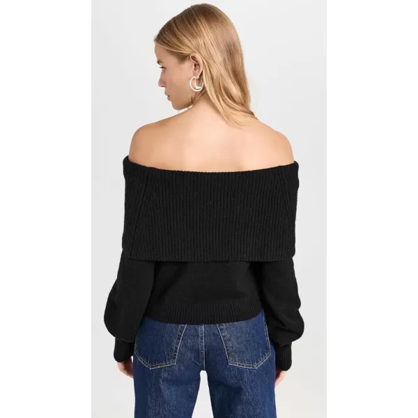 Splendid Womens Harlow SweaterBlack