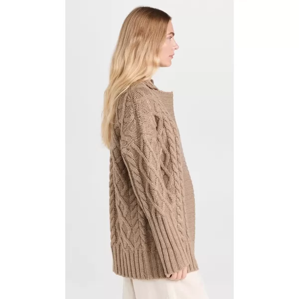 Splendid Womens Josephine CardiganHeather Camel