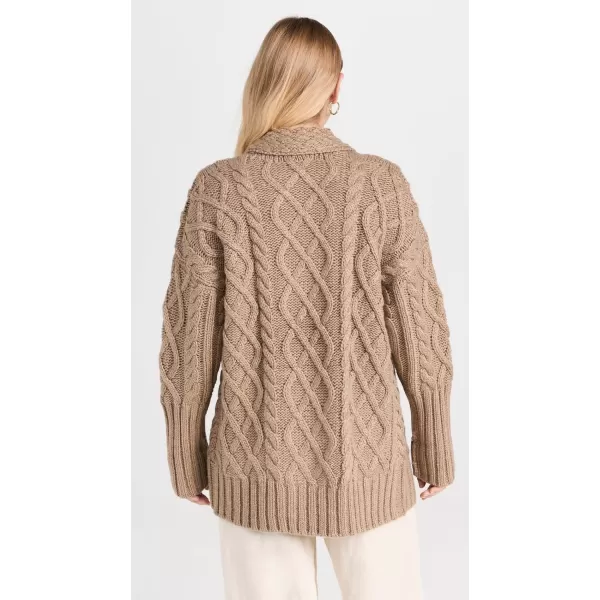 Splendid Womens Josephine CardiganHeather Camel