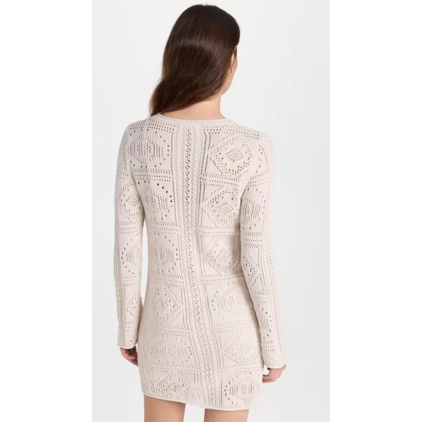 Splendid Womens Kimi Crochet DressNatural