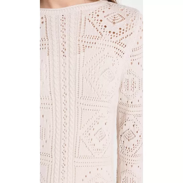 Splendid Womens Kimi Crochet DressNatural