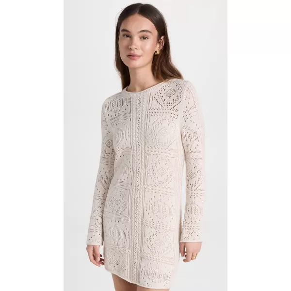 Splendid Womens Kimi Crochet DressNatural