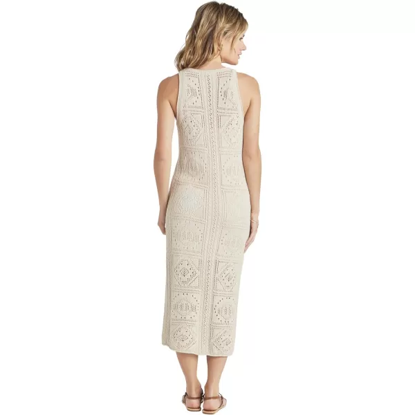 Splendid Womens Kimi Crochet Tank DressNatural