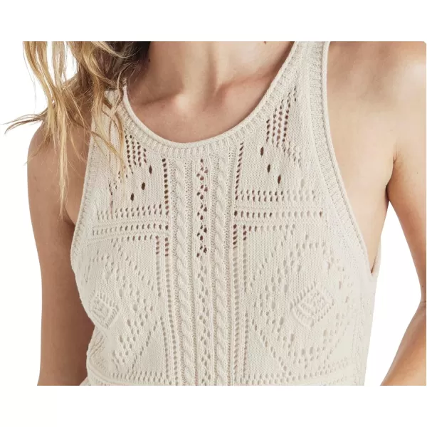 Splendid Womens Kimi Crochet Tank DressNatural