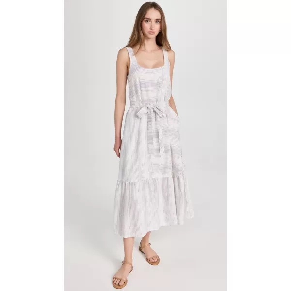 Splendid Womens Kira DressOyster Stripe