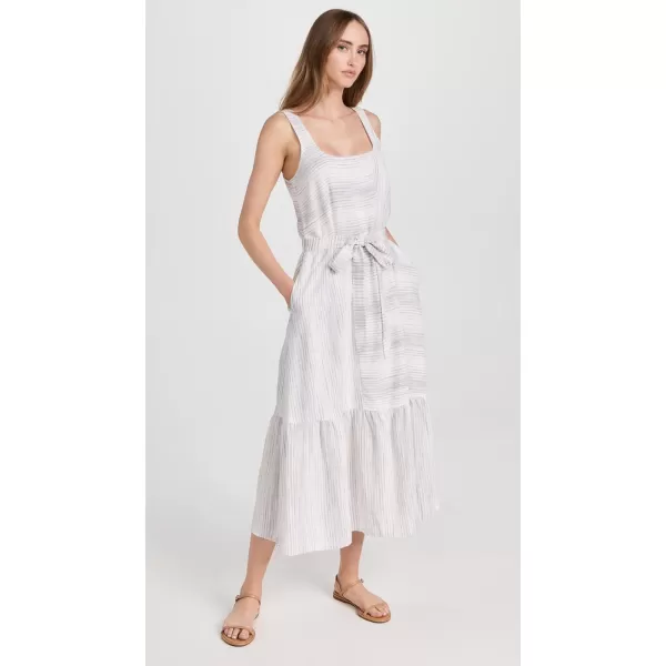 Splendid Womens Kira DressOyster Stripe