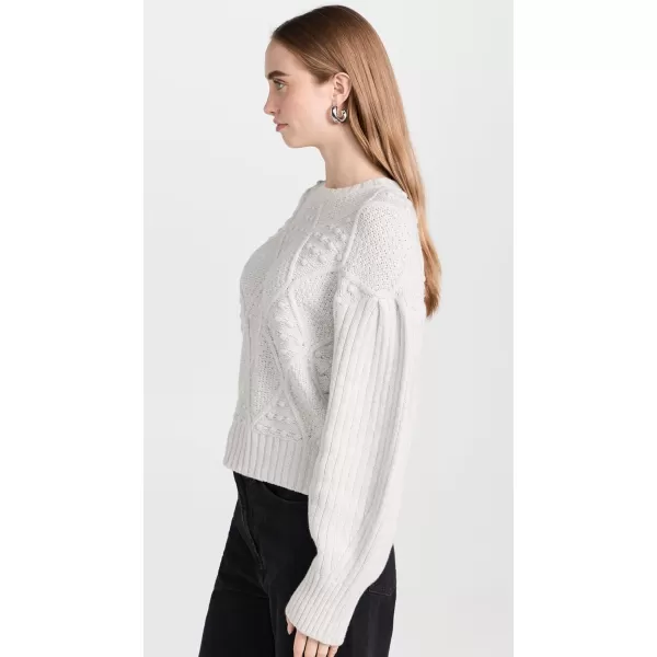 Splendid Womens Leonie Bobble SweaterOat Heather