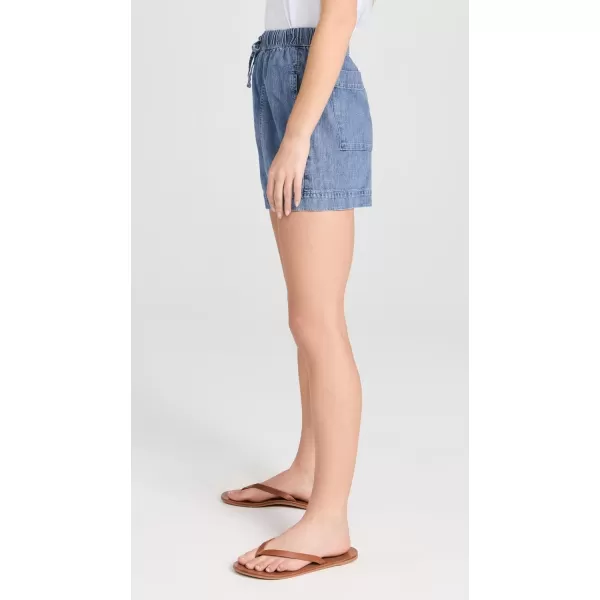 Splendid Womens x Cella Jane Denim ShortsWashed Indigo