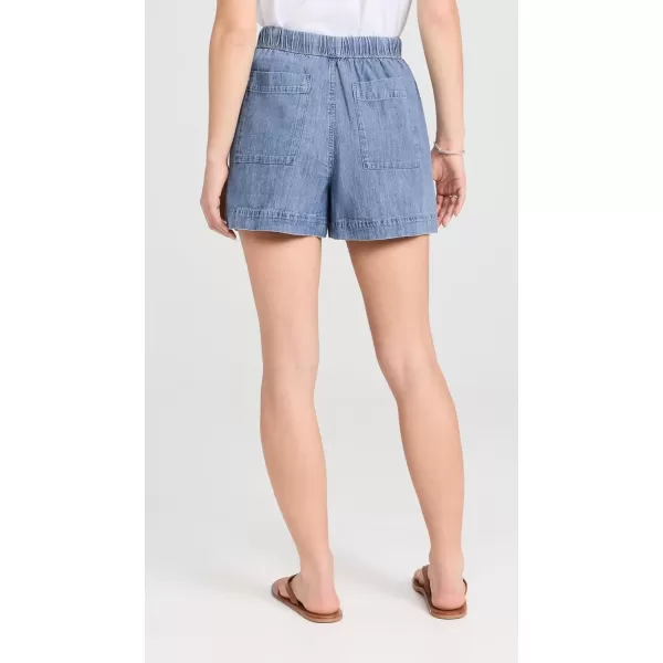 Splendid Womens x Cella Jane Denim ShortsWashed Indigo