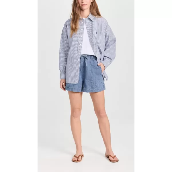 Splendid Womens x Cella Jane Denim ShortsWashed Indigo