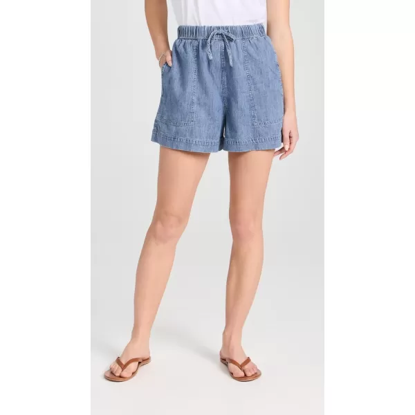 Splendid Womens x Cella Jane Denim ShortsWashed Indigo