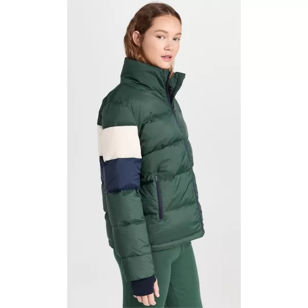 Splits59 Womens Arden Puffer JacketMilitary