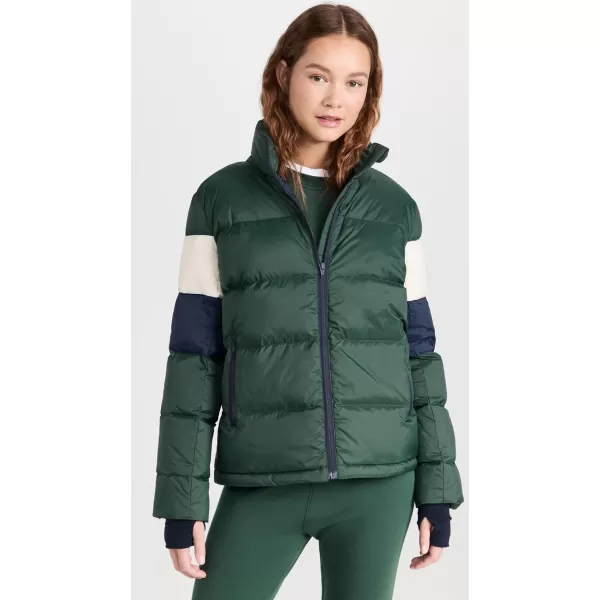 Splits59 Womens Arden Puffer JacketMilitary