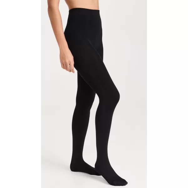 Stems Womens Fleece Lined Tights 300 DenierBlack