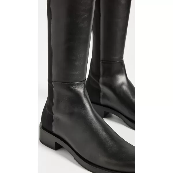 Stuart Weitzman Womens 5050 Bold BootsBlack