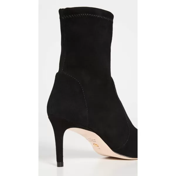 Stuart Weitzman Womens 75mm Stuart Stretch BootiesBlack