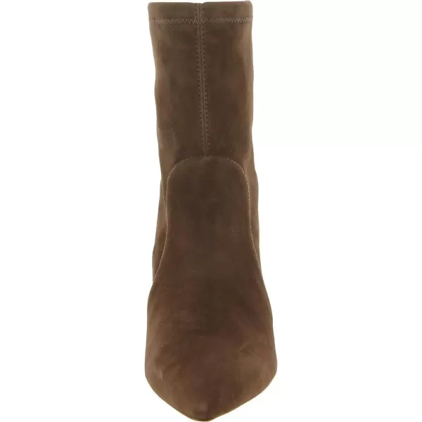 Stuart Weitzman Womens 75mm Stuart Stretch BootiesTaupe