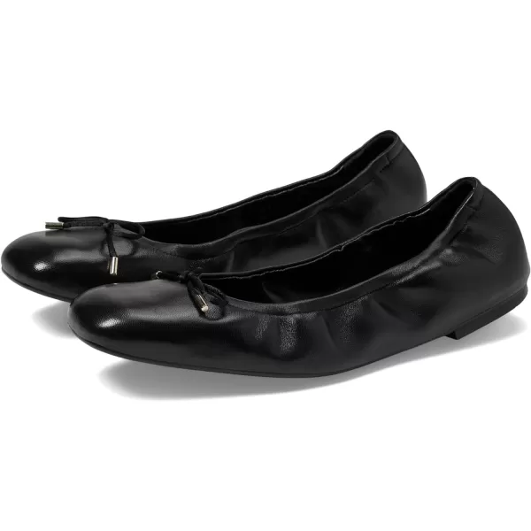 Stuart Weitzman Womens Bardot Bow FlatBlack