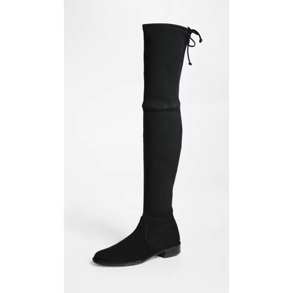 Stuart Weitzman Womens Lowland Over the Knee BootsBlack