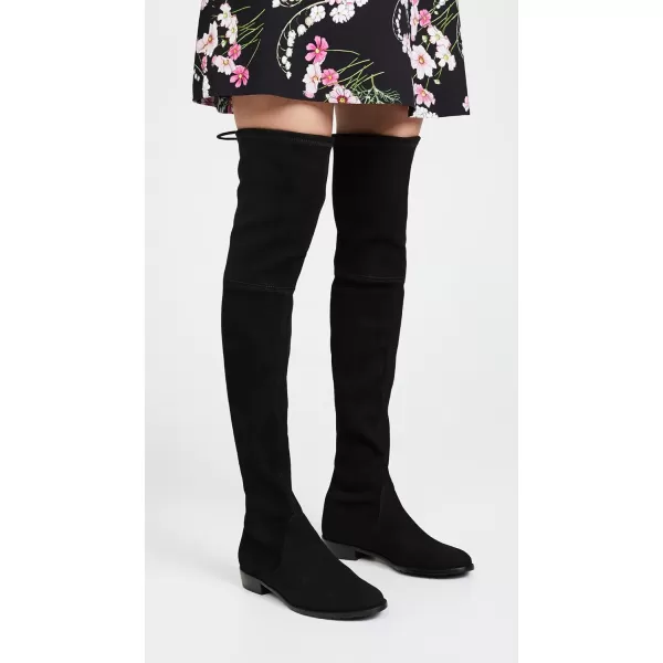 Stuart Weitzman Womens Lowland Over the Knee BootsBlack