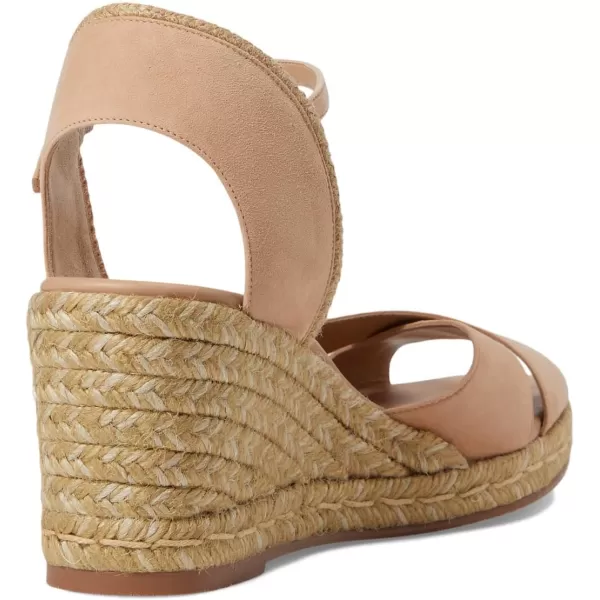 Stuart Weitzman Womens Mirela Ii Wedge EspadrillesAdobeNatural