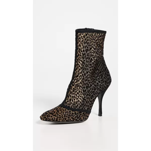 Stuart Weitzman Womens Noche 100 Zip BootiesBlack