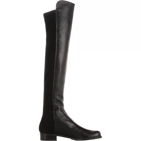 Stuart Weitzman Womens Reserve Stretch Suede BootsBlack Nappa