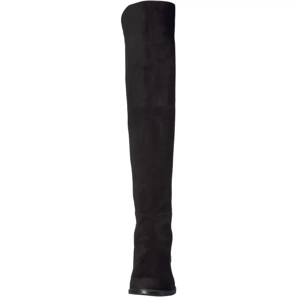 Stuart Weitzman Womens Reserve Stretch Suede BootsBlack SuedeStretch Gabardine