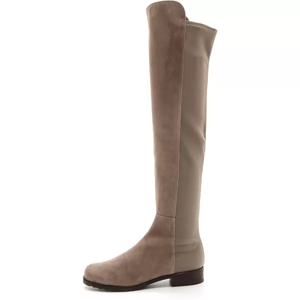 Stuart Weitzman Womens Reserve Stretch Suede BootsTaupe